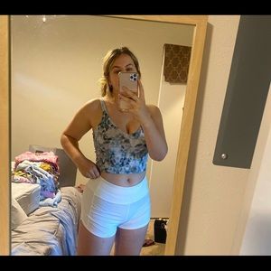 Lululemon White Shorts